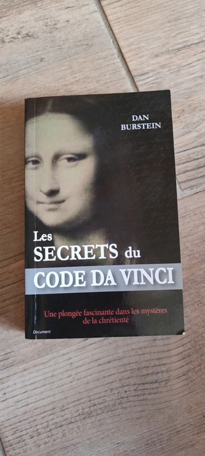 Livres les secrets du code da vinci