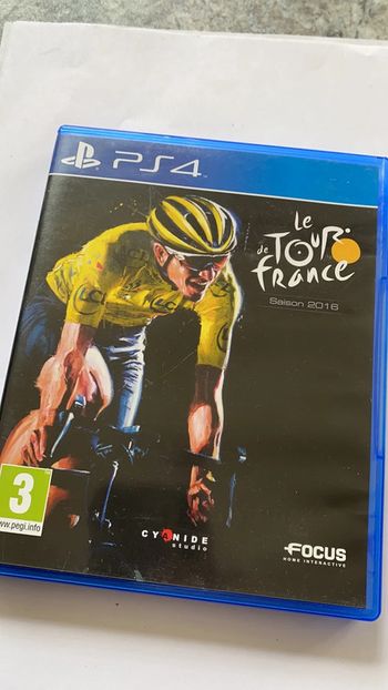 le Tour de France ps4