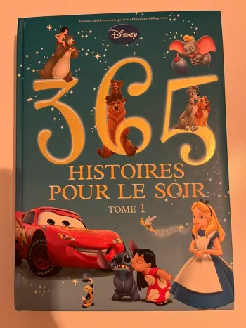 Livre « 365 Histoires pour le Soir »
