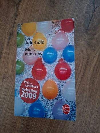Roman Mort aux cons de Carl Aderhold en bon état