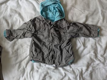 Veste avec gilet amovible 