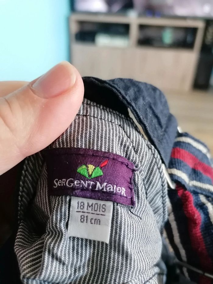 Salopette Sergent major - photo numéro 6