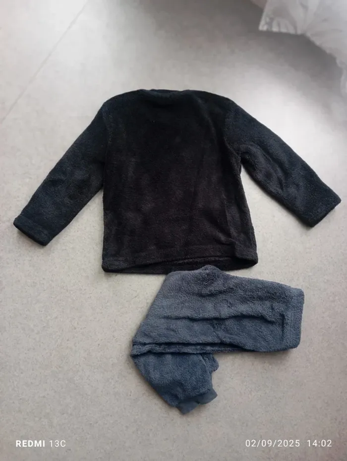Pyjama velours 4ans Harry Potter - photo numéro 2