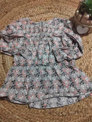 Blouse 24 mois vertbaudet