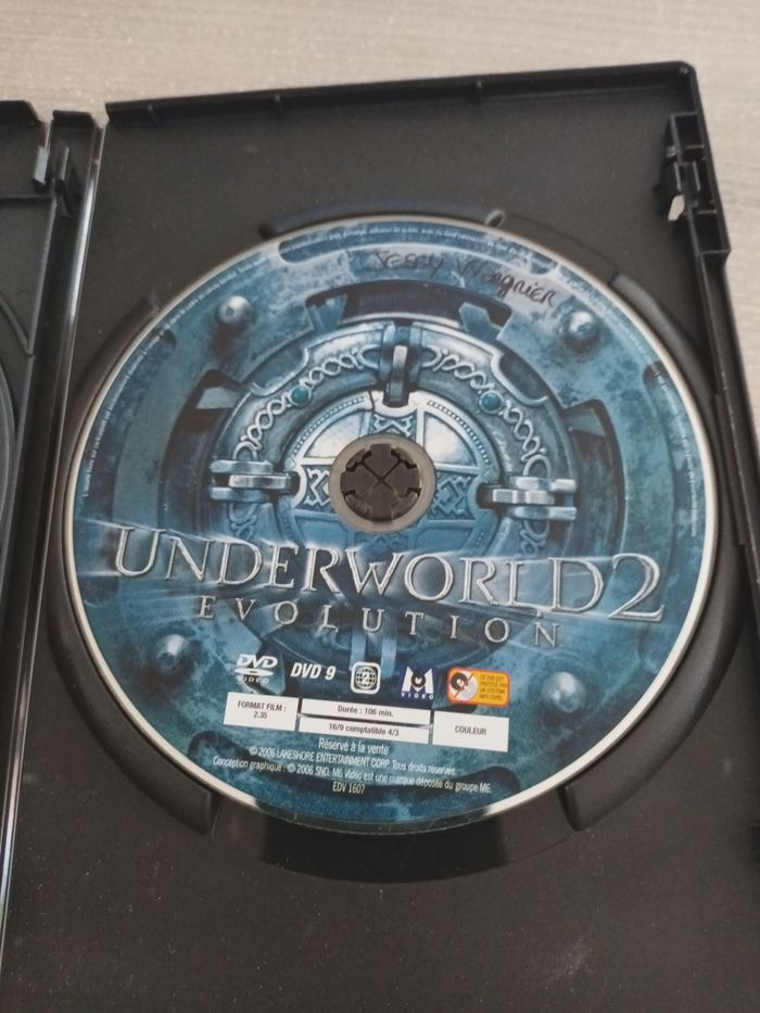 Dvd Underworld 1 et 2 - photo numéro 2