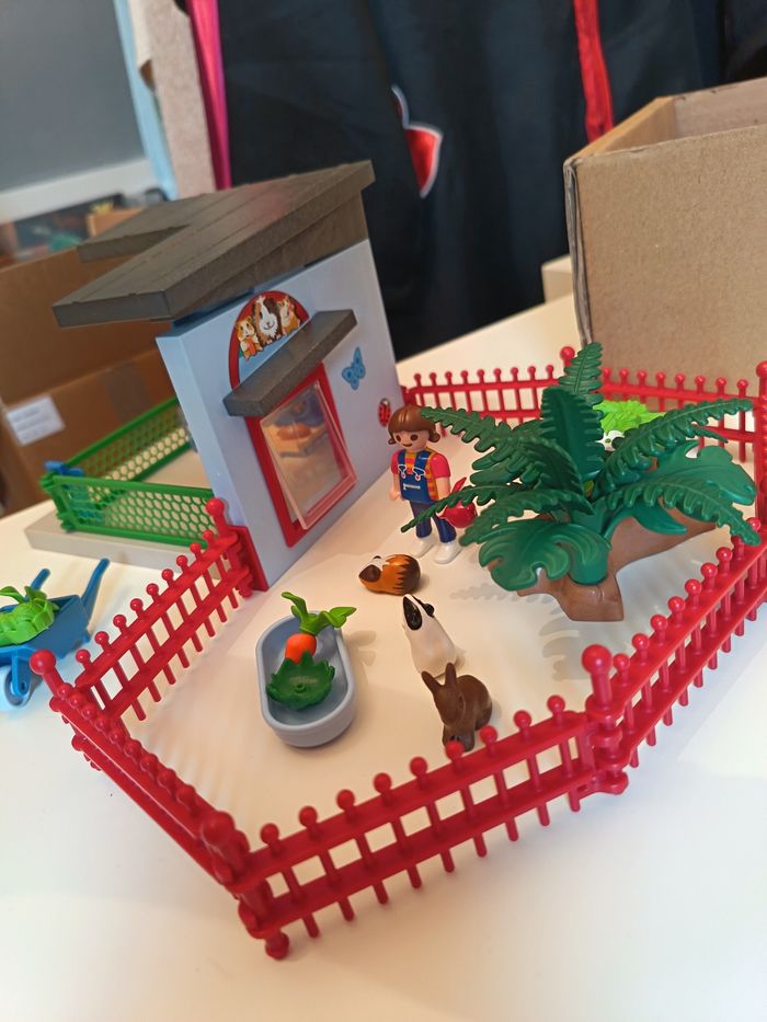 Le maison des rongeurs Playmobil