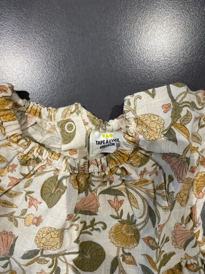 Robe 6 mois tape à l’œil - photo numéro 3