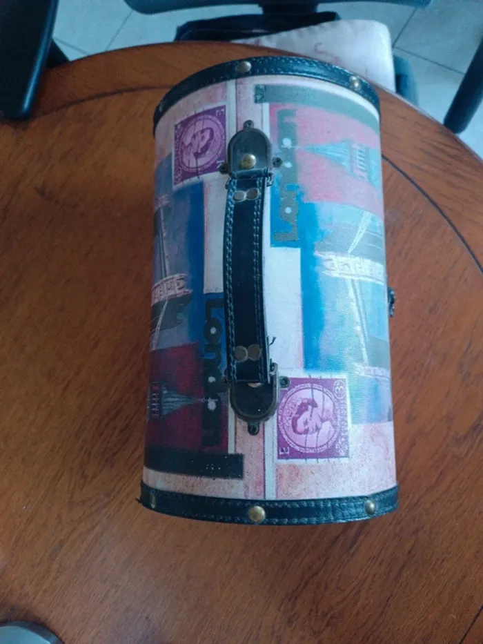 Coffre bois London - photo numéro 5