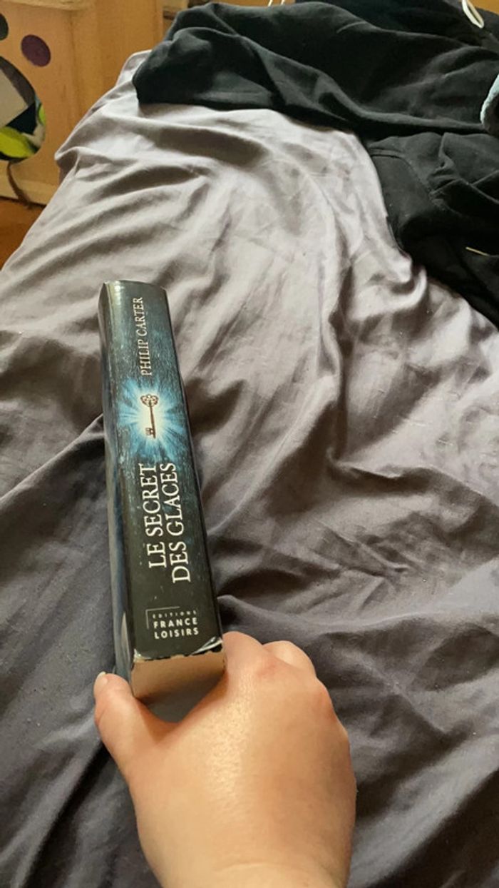 Livre roman tome 1 - photo numéro 4