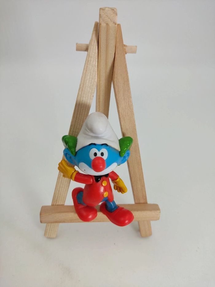 Numéro 30 : Le Schtroumpf Clown - Schtroumpf Sauvage
