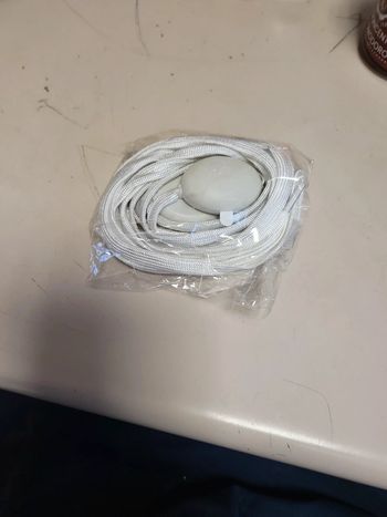 Paire de lacet clignotant