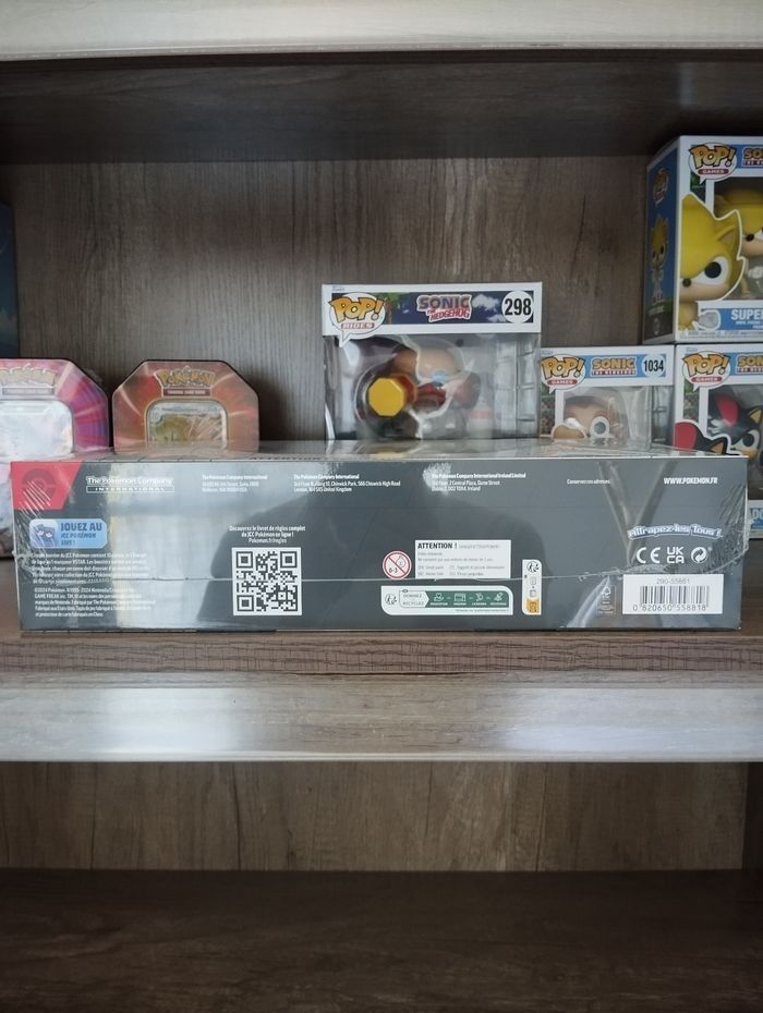 UPC Pokémon 
Collection Ultra Premium Terapagos Ex - photo numéro 5