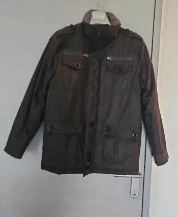 Parka garçon 12 ans doublée polaire- Exposure Fashion