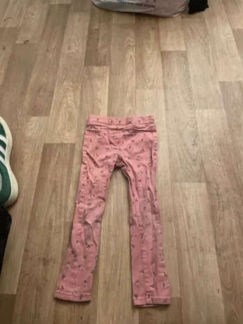 Pantalon rose vertbaudet