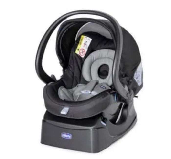 Poussette trio Chicco Activ3 noire - photo numéro 2