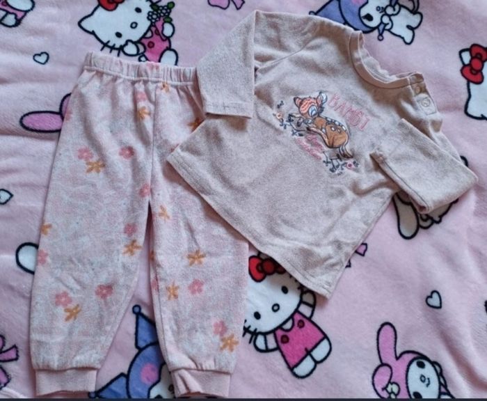 Lot vêtements fille hiver 18 mois - photo numéro 4