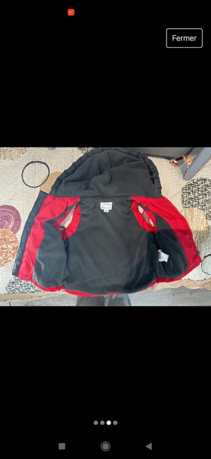 Veste sans manche garçon - photo numéro 3