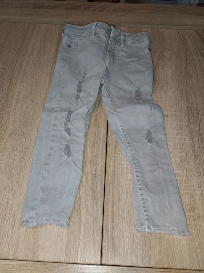 Jean gris 4ans