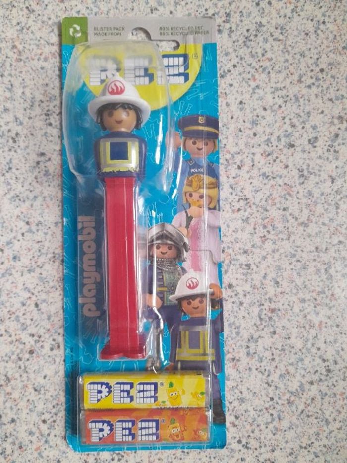 Pez playmobil