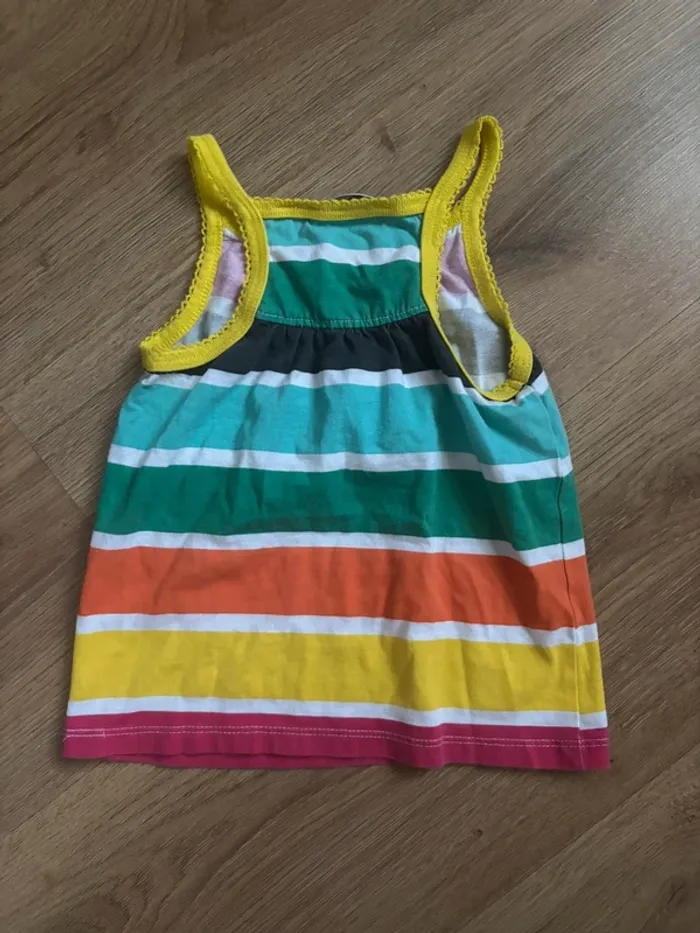 Débardeur multicolore Kid Kanaï - photo numéro 3