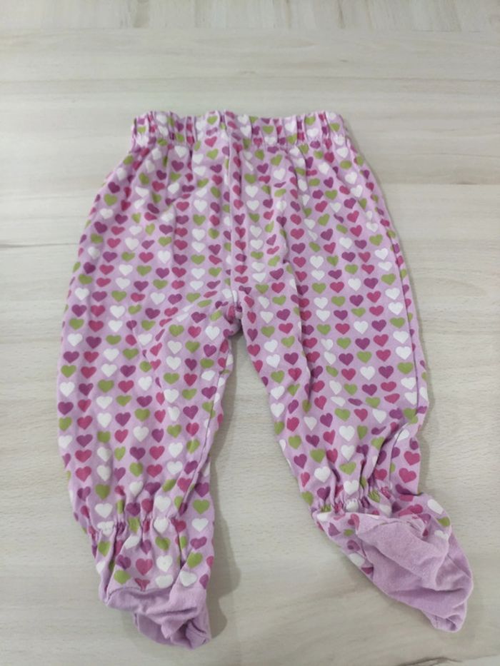 Bas de pyjama cœur Disney baby 12 mois - photo numéro 4