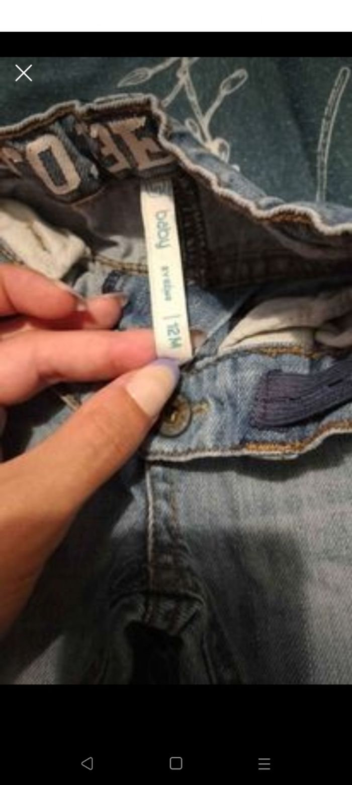 Jean bébé garçons - photo numéro 2