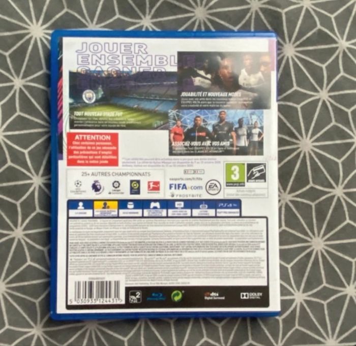 Jeux Fifa 21 - photo numéro 2