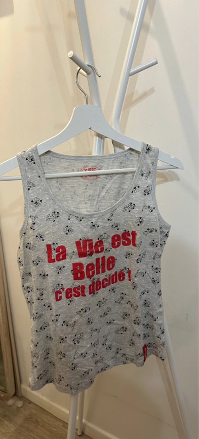 Débardeur de pyjama