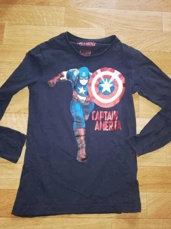 T-shirt 8/10 ans Marvel