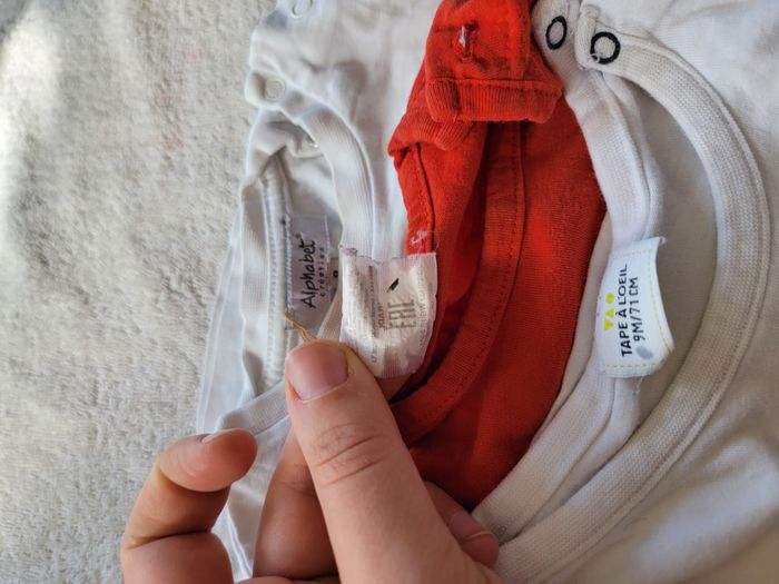 Lot de 5 Tee-shirts 9 mois garçon - photo numéro 6