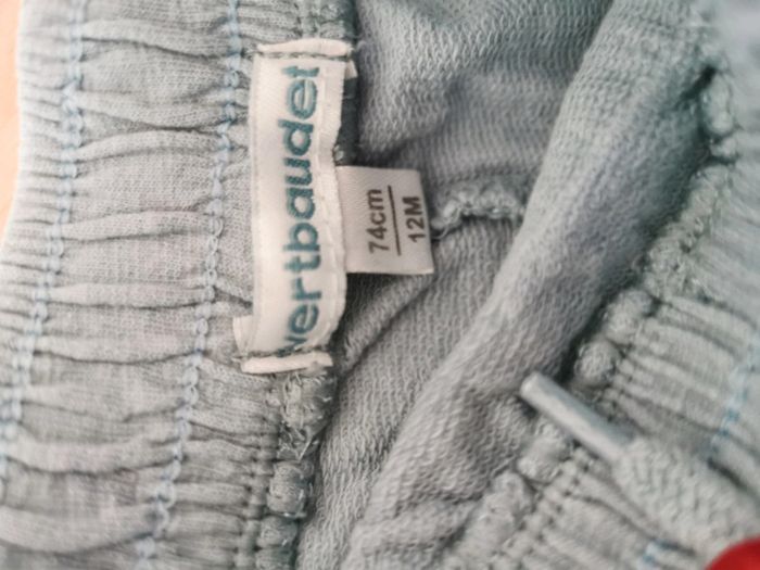 Pantalon style sarouel Vertbaudet - photo numéro 3