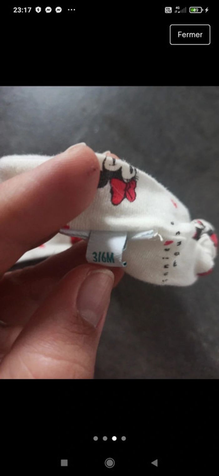 Bandeau Minnie - photo numéro 3