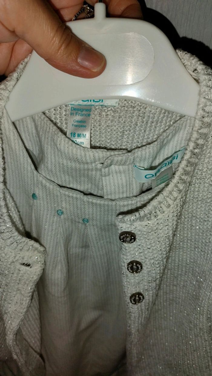 Ensemble robe + gilet - photo numéro 3