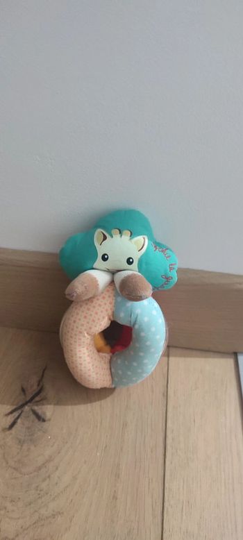 Hochet Sophie la girafe