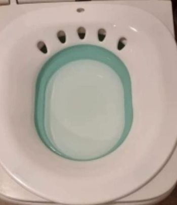 Bidet pliant