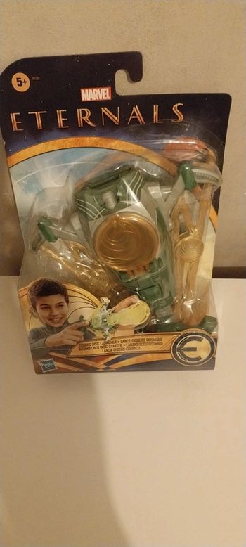 Marvel The Eternals, Lance-disques cosmique, inspiré du film The Eternals, inclut 3 disques