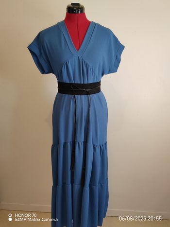 Robe longue fluide