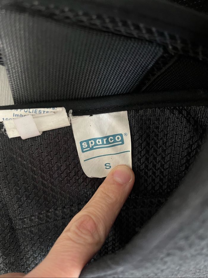 Protège côtes/ gilet de protection sparco taille S - photo numéro 5