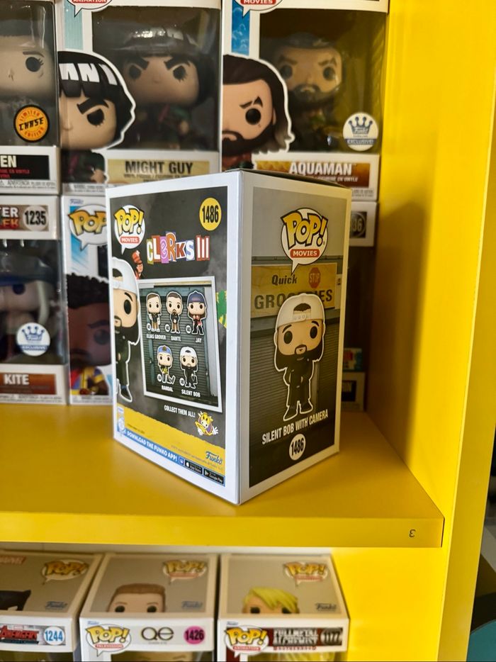 Funko Pop! Movies 1486 - Clerks III - Silent Bob With Camera - Funko Exclusive - photo numéro 4
