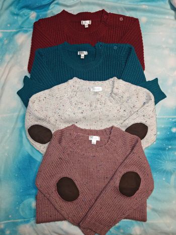 Lot de 3 pulls kimadi 36 mois