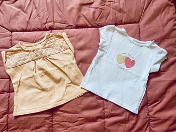 Lot de deux tee-shirt- Taille 3 mois-Kiabi et Obaïbi