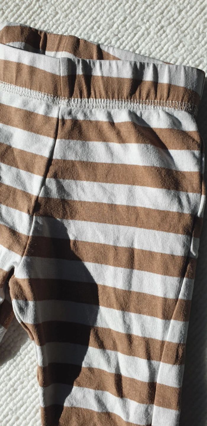 Pantalon leggings 6 mois - photo numéro 2