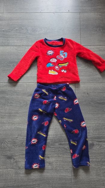 Pyjama chaud  3 ans 