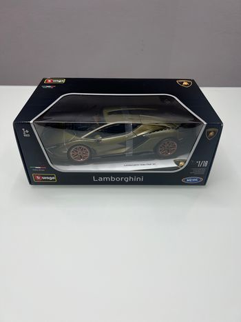 Bburago 1/18 Lamborghini Sián FKP 37 Métal