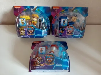 Lot 3 figurines pat patrouille