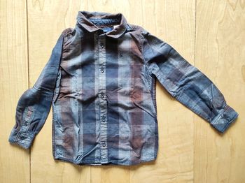 Chemise garçon manches longues