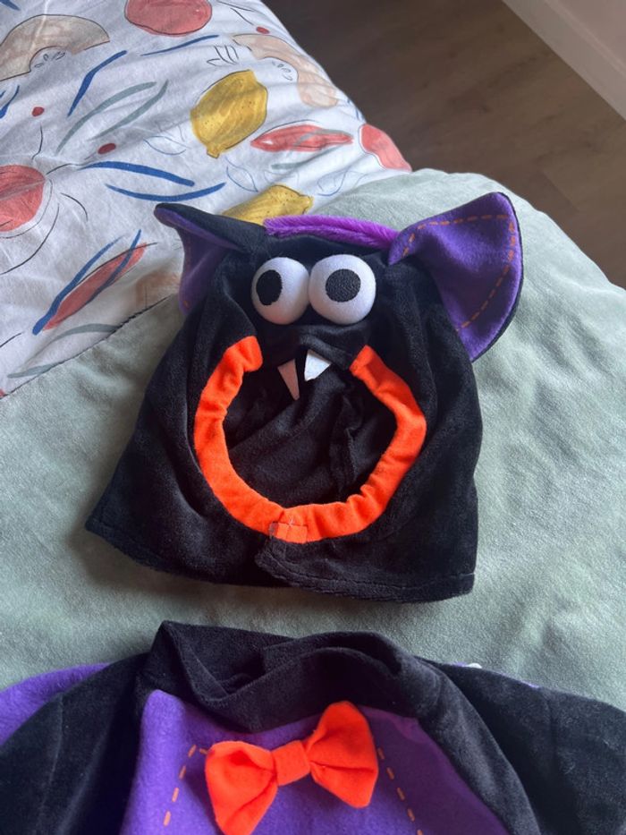 Déguisement chauve souris - photo numéro 2