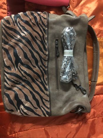 Magnifique Sac Zébré