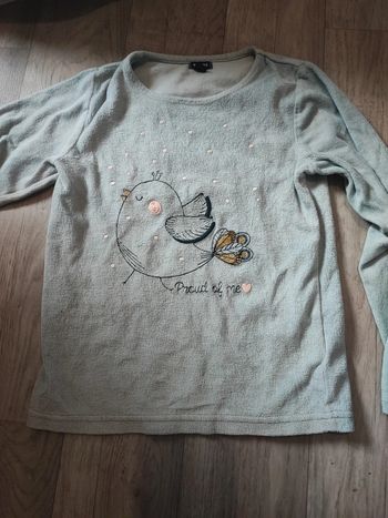 Haut de pyjama 8 ans