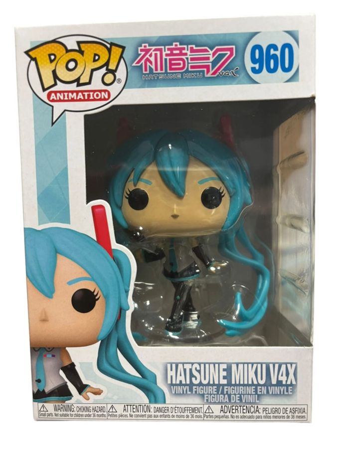 Figurine Funko Pop Hatsune Miku V4X 960